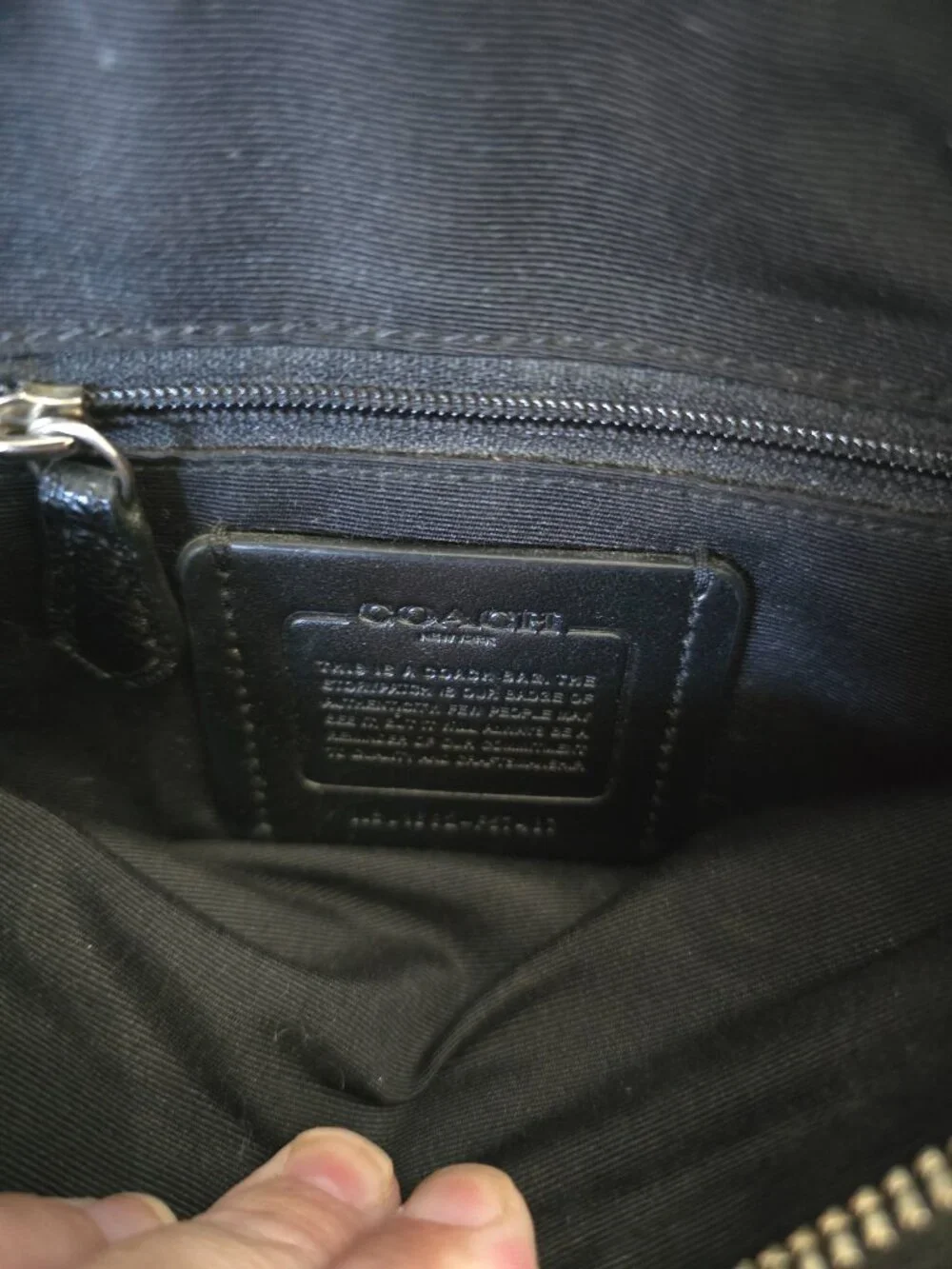 Coach handbag